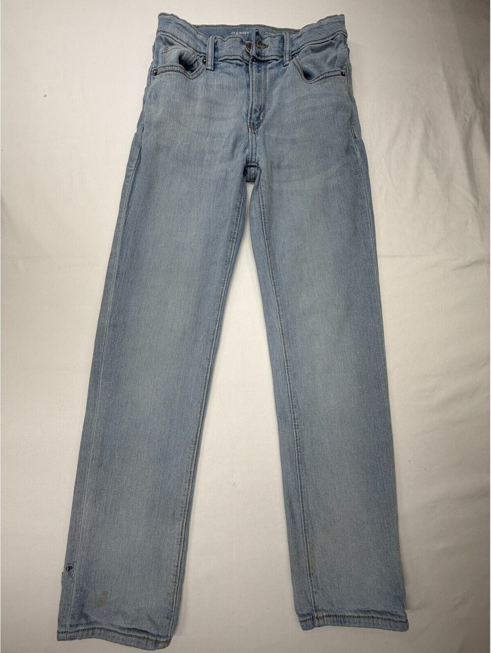 Old Navy Women's Jeans Skinny Built In Flex Denim Light Wash Size 12 Blue